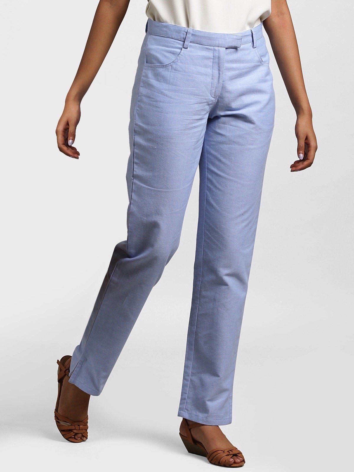 Essential Breathable Trousers - Blue