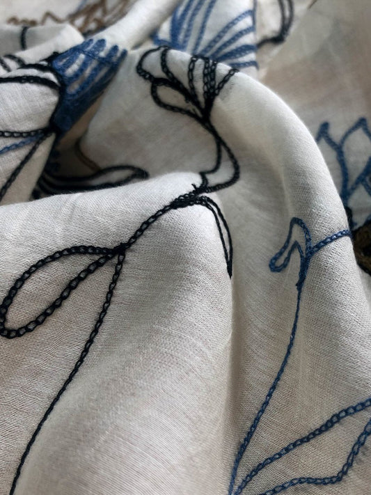 Triple chocolate chunk muffin