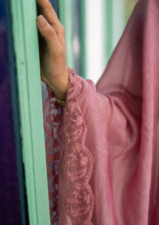 Rose Applique Kurta Set