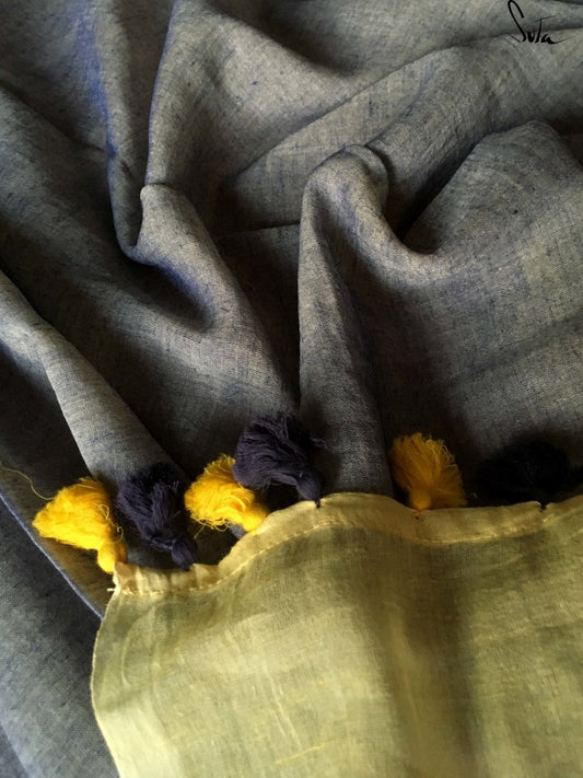 Yellow lime and coal