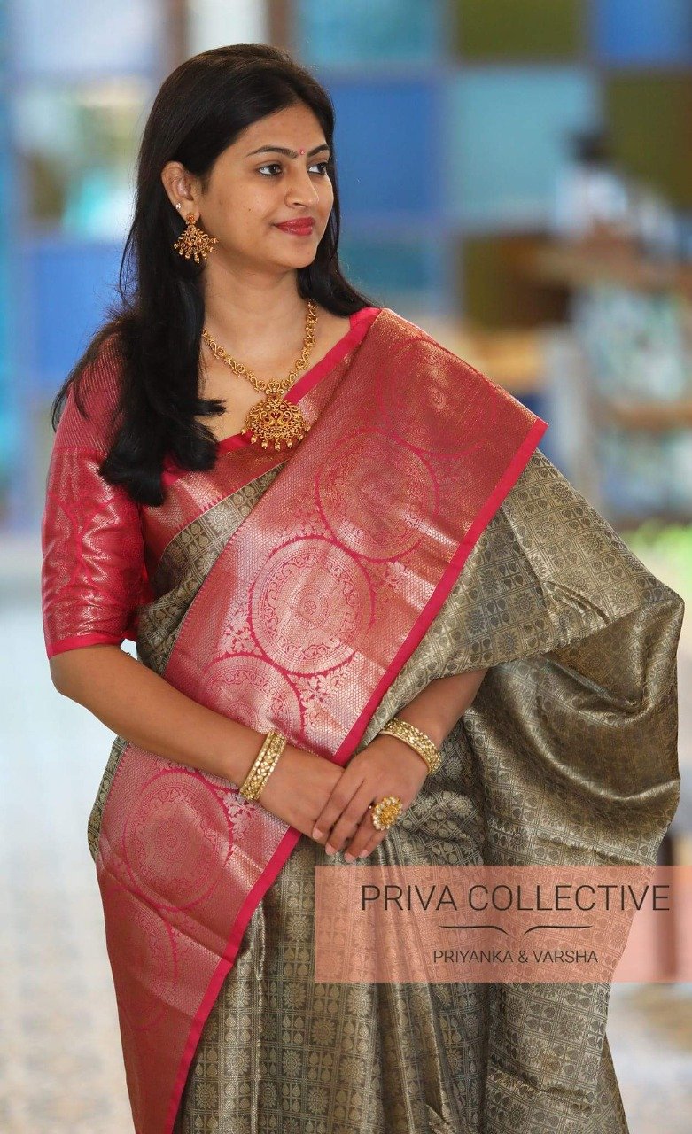 Designer Heavy Silk Saree