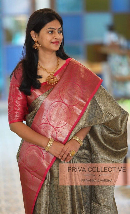 Designer Heavy Silk Saree