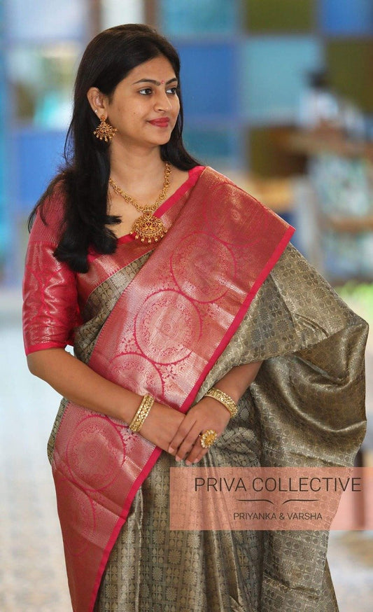 Designer Heavy Silk Saree