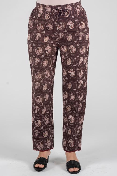Paisley Printed Kurta & Pant Set