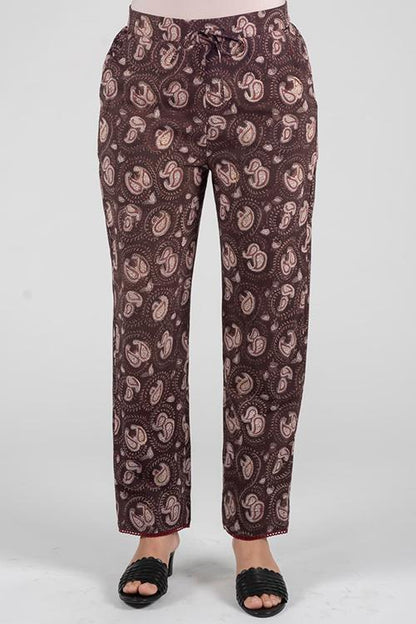 Paisley Printed Kurta & Pant Set