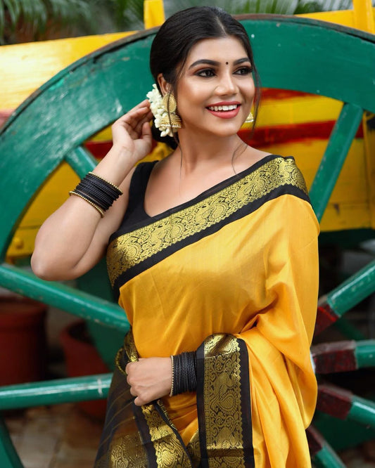 Special Haldi And Merrage Saree