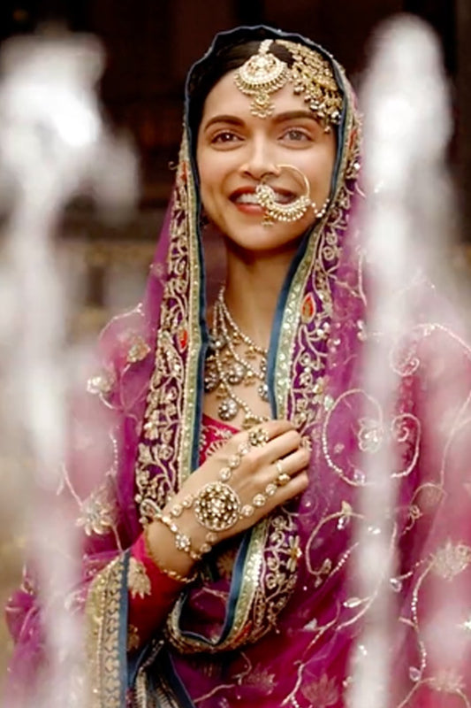 Rich Woven Zardozi Kurta, Sharara & 2 Dupatta Set