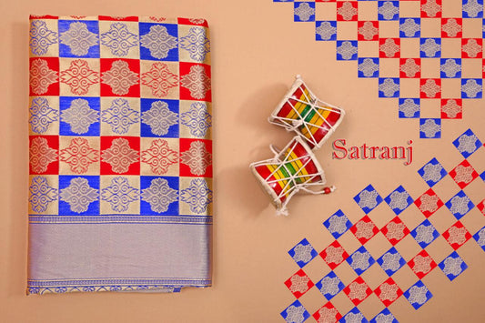 Valiba Pure Heavy banarasi Saree With Rich Pallu