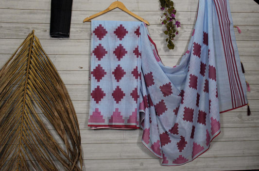 Valiba Pure  Cotton Digital Printed  Sarees