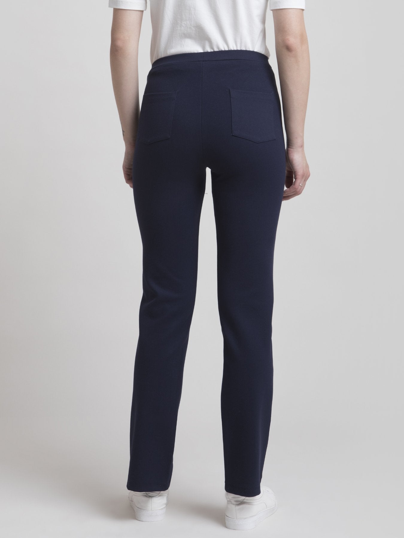 4 Way Stretch Bootcut LivIn Jeggings - Navy