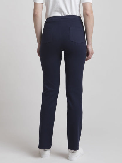 4 Way Stretch Bootcut LivIn Jeggings - Navy