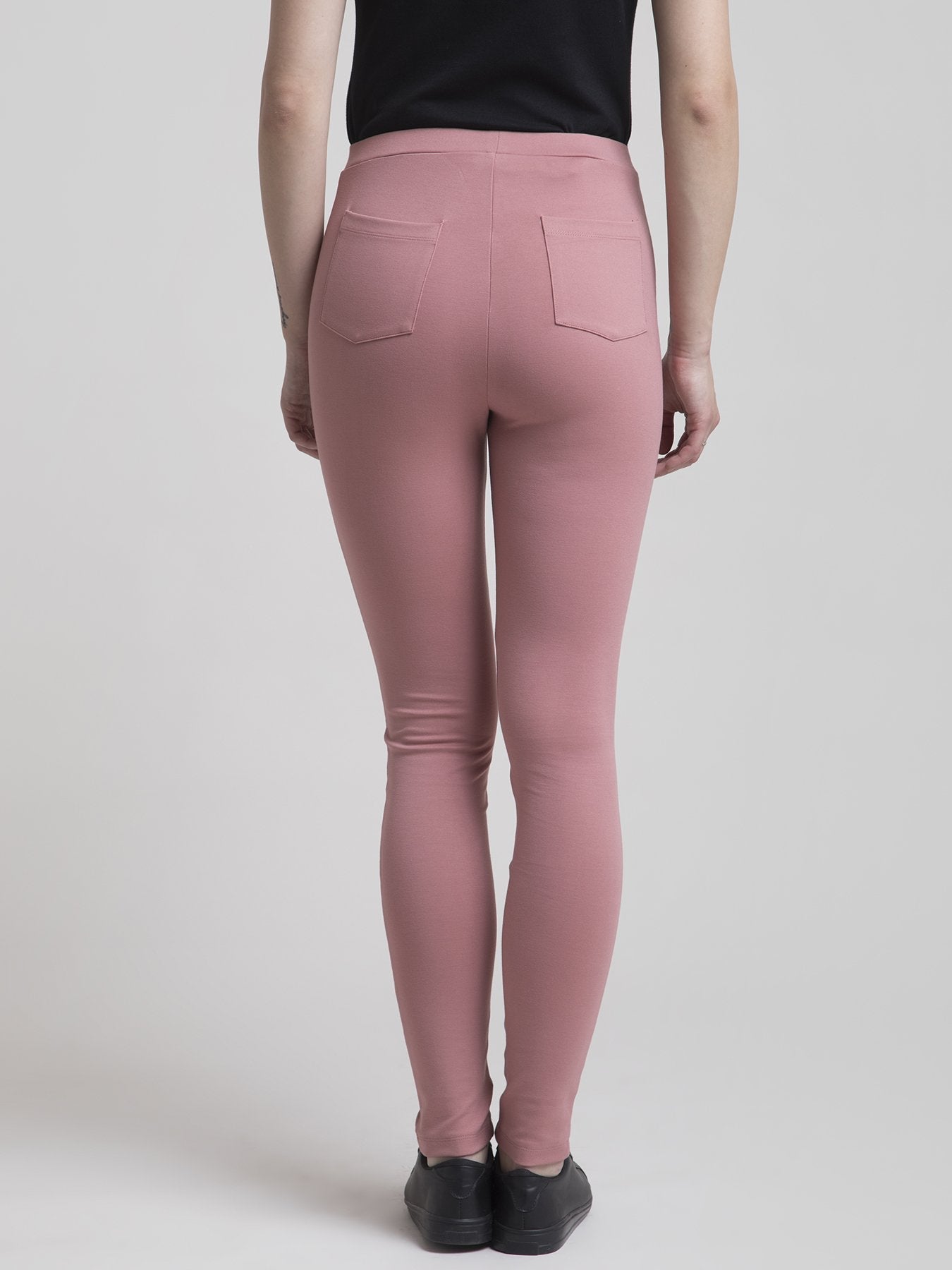 4 Way Stretch Skinny Fit LivIn Jeggings - Pink