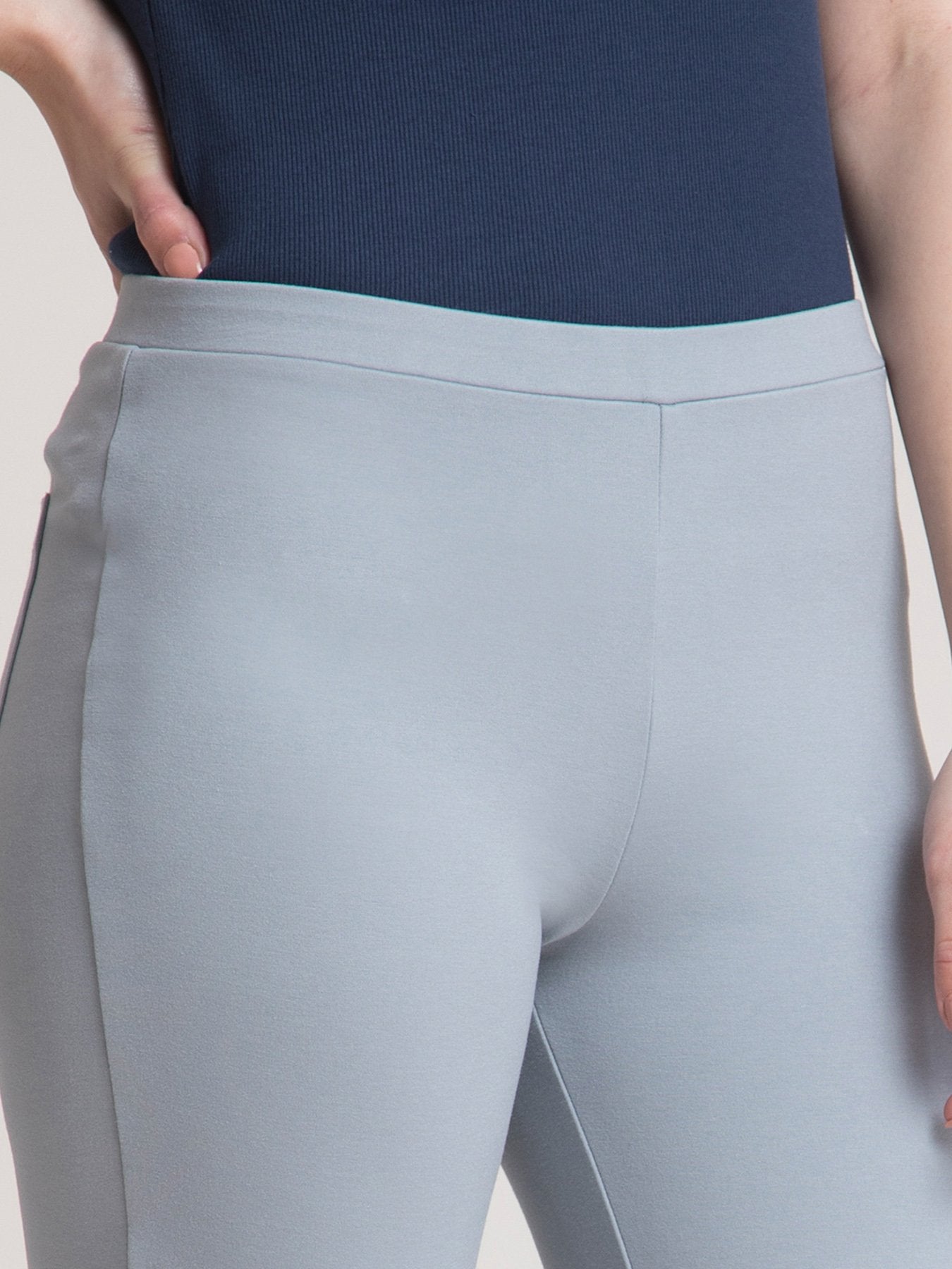 4 Way Stretch Bootcut LivIn Pants - Grey