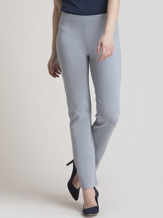 4 Way Stretch Bootcut LivIn Pants - Grey