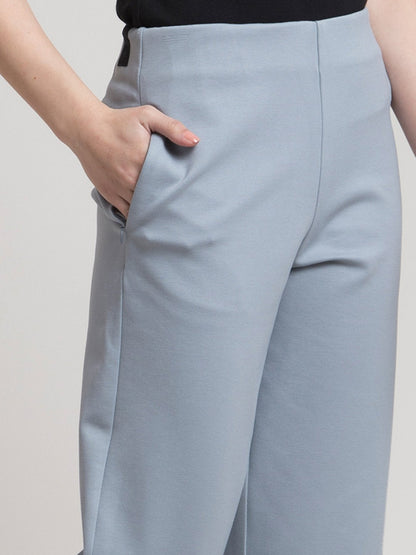 4 Way Stretch LivIn Culottes - Grey