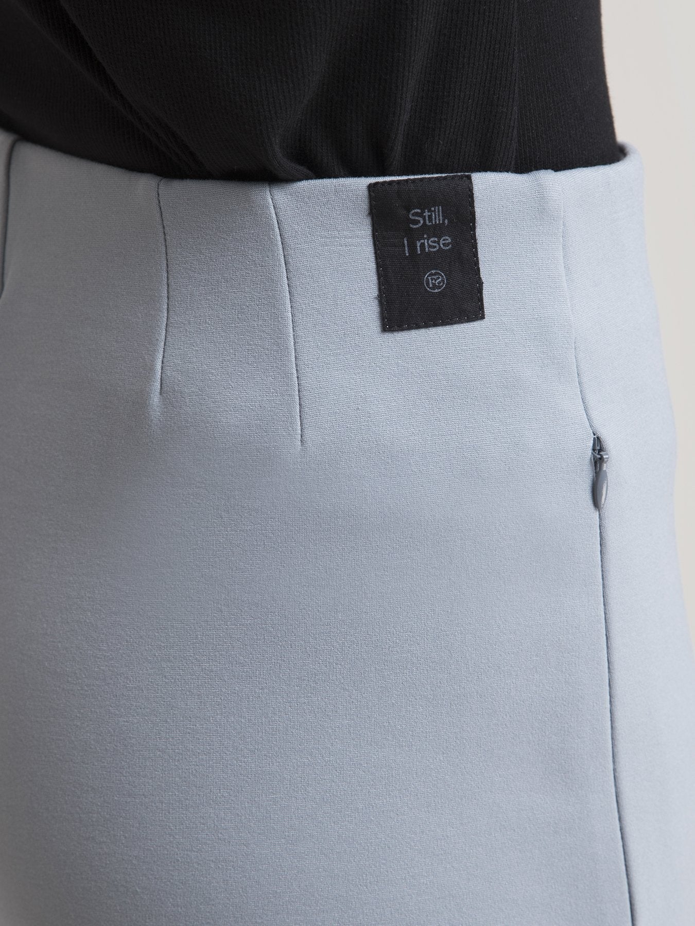 4 Way Stretch LivIn Culottes - Grey