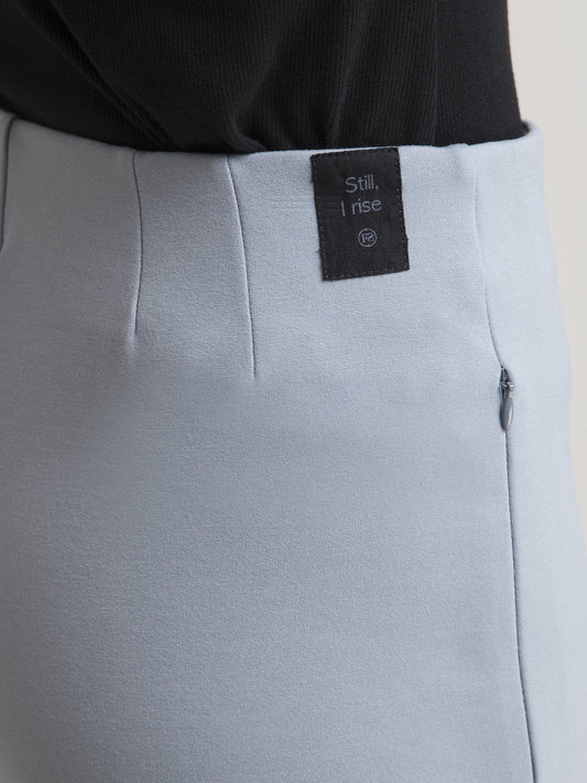 4 Way Stretch LivIn Culottes - Grey