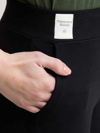 4 Way Stretch LivIn Joggers - Black