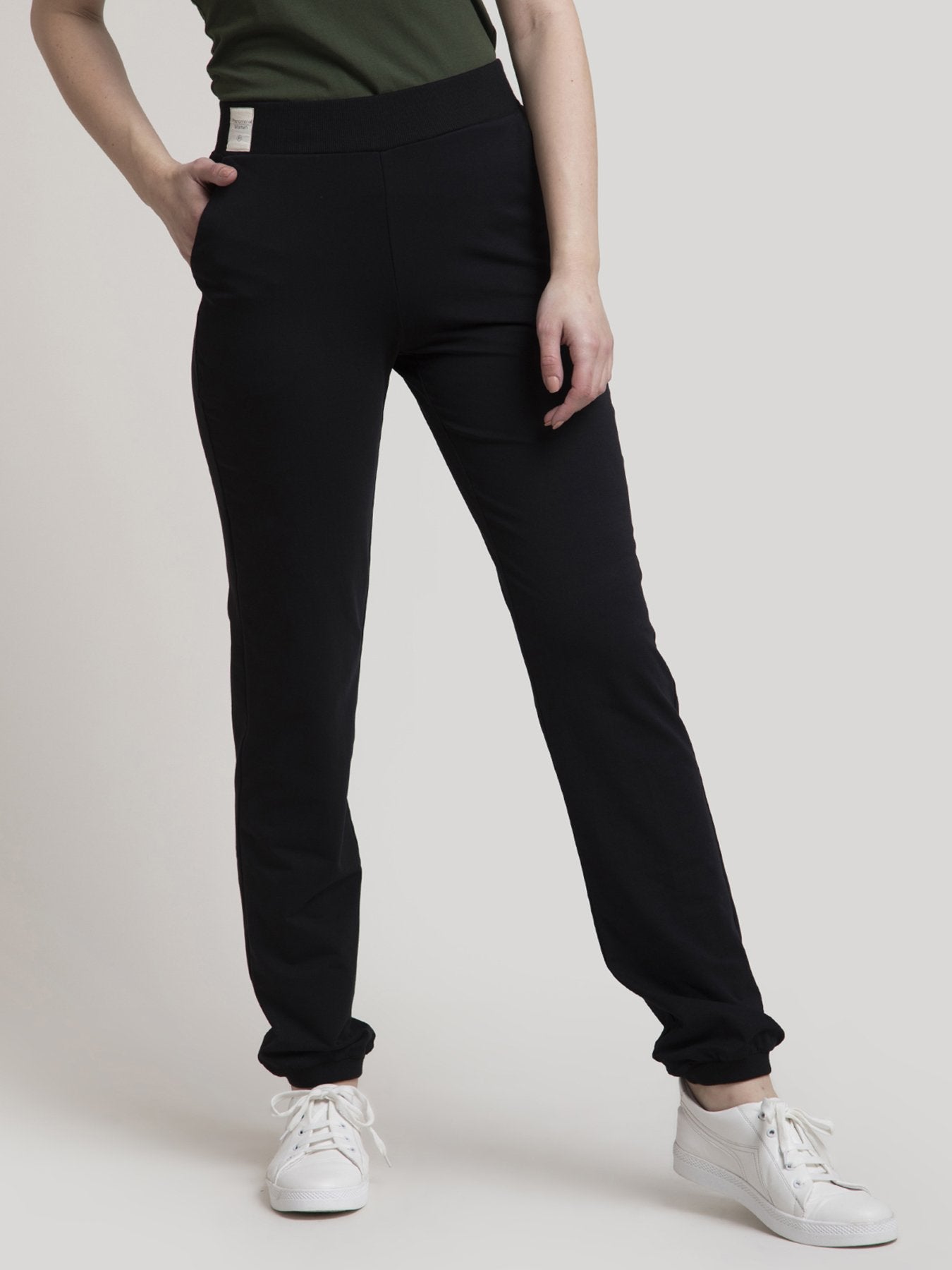 4 Way Stretch LivIn Joggers - Black