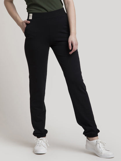 4 Way Stretch LivIn Joggers - Black