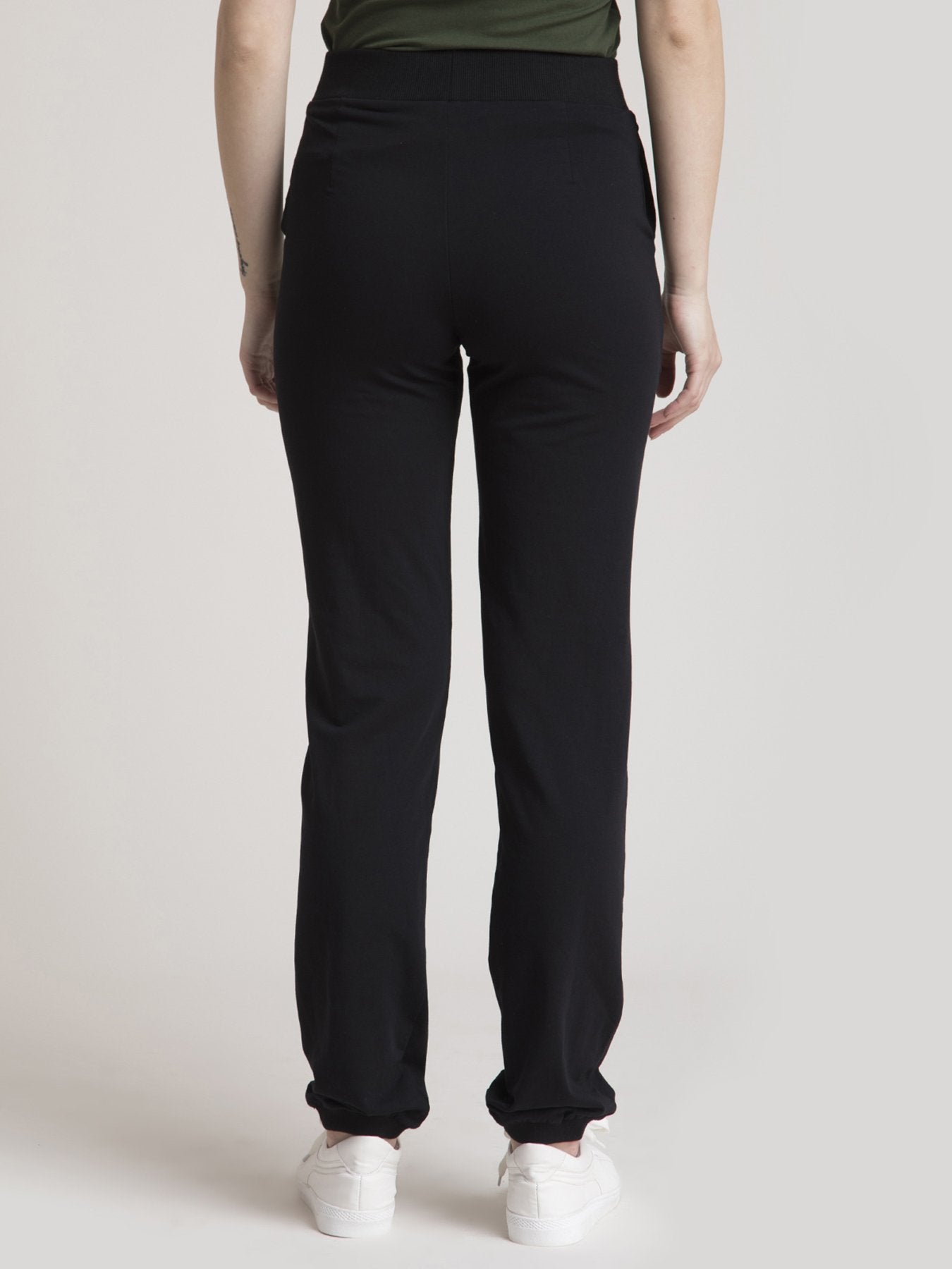 4 Way Stretch LivIn Joggers - Black