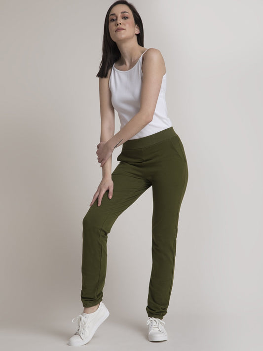 4 Way Stretch LivIn Joggers - Olive
