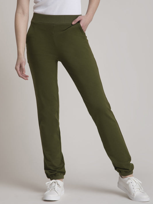 4 Way Stretch LivIn Joggers - Olive