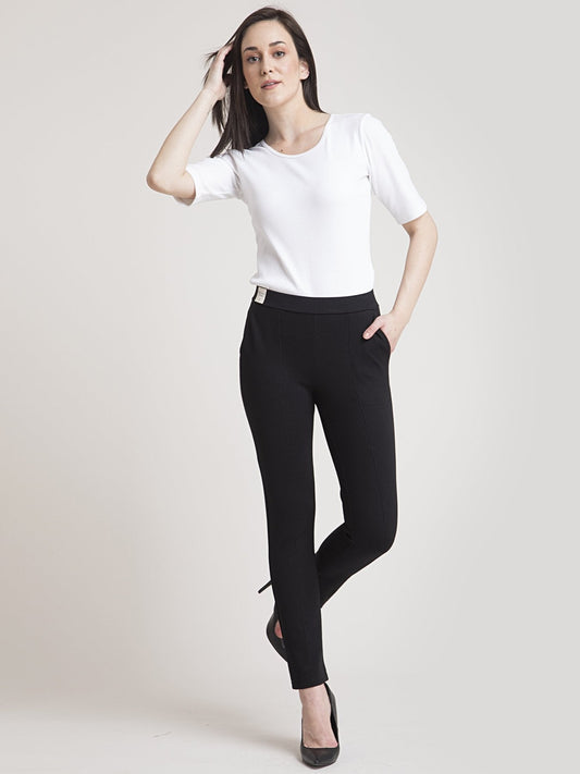 4 Way Stretch LivIn Pants - Black