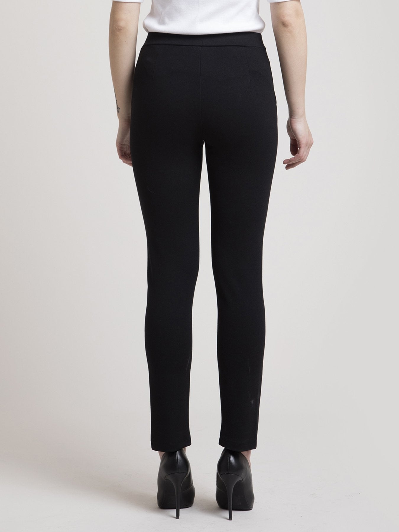 4 Way Stretch LivIn Pants - Black
