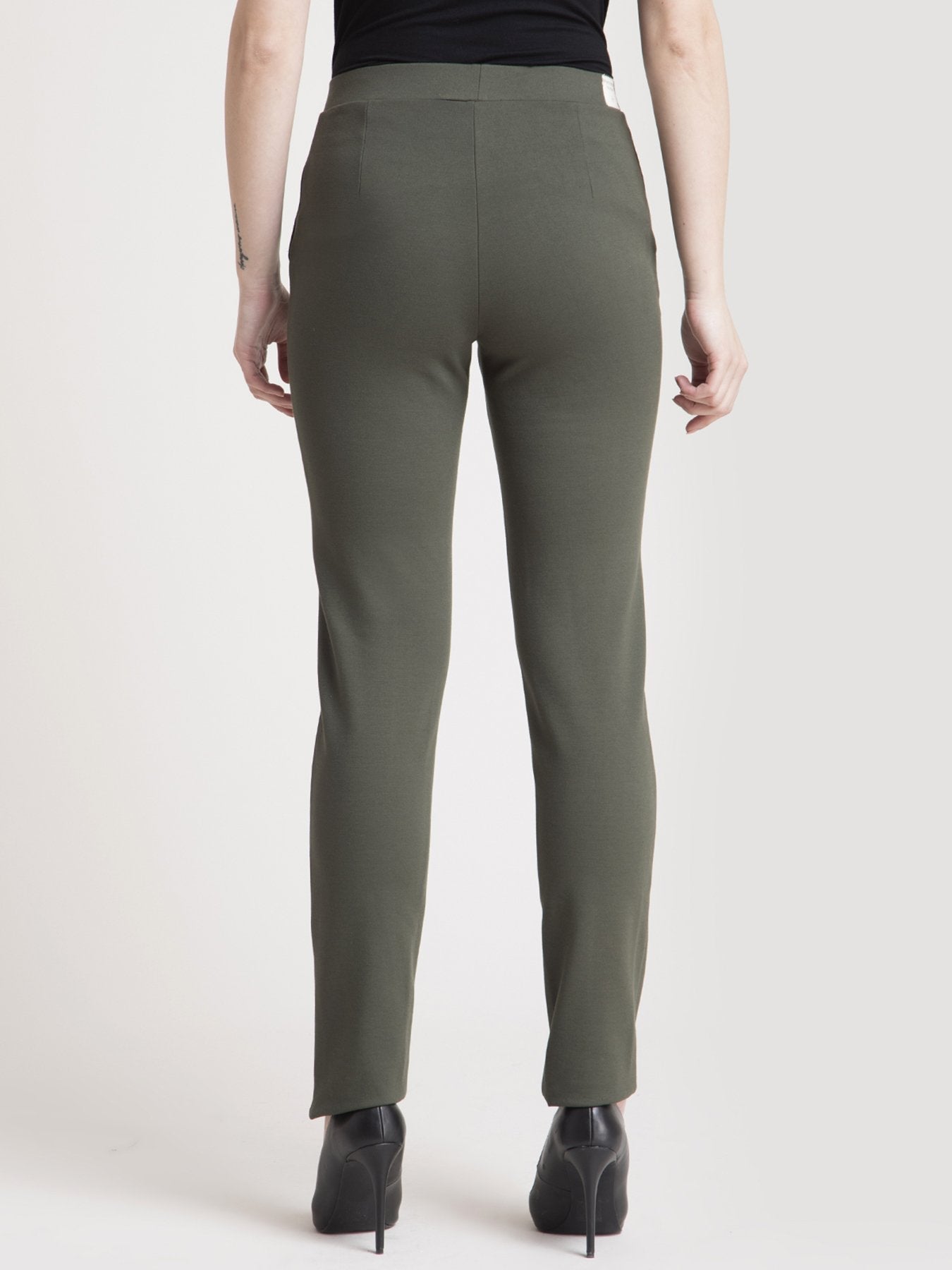 4 Way Stretch LivIn Pants - Olive