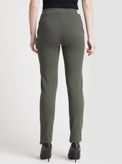 4 Way Stretch LivIn Pants - Olive