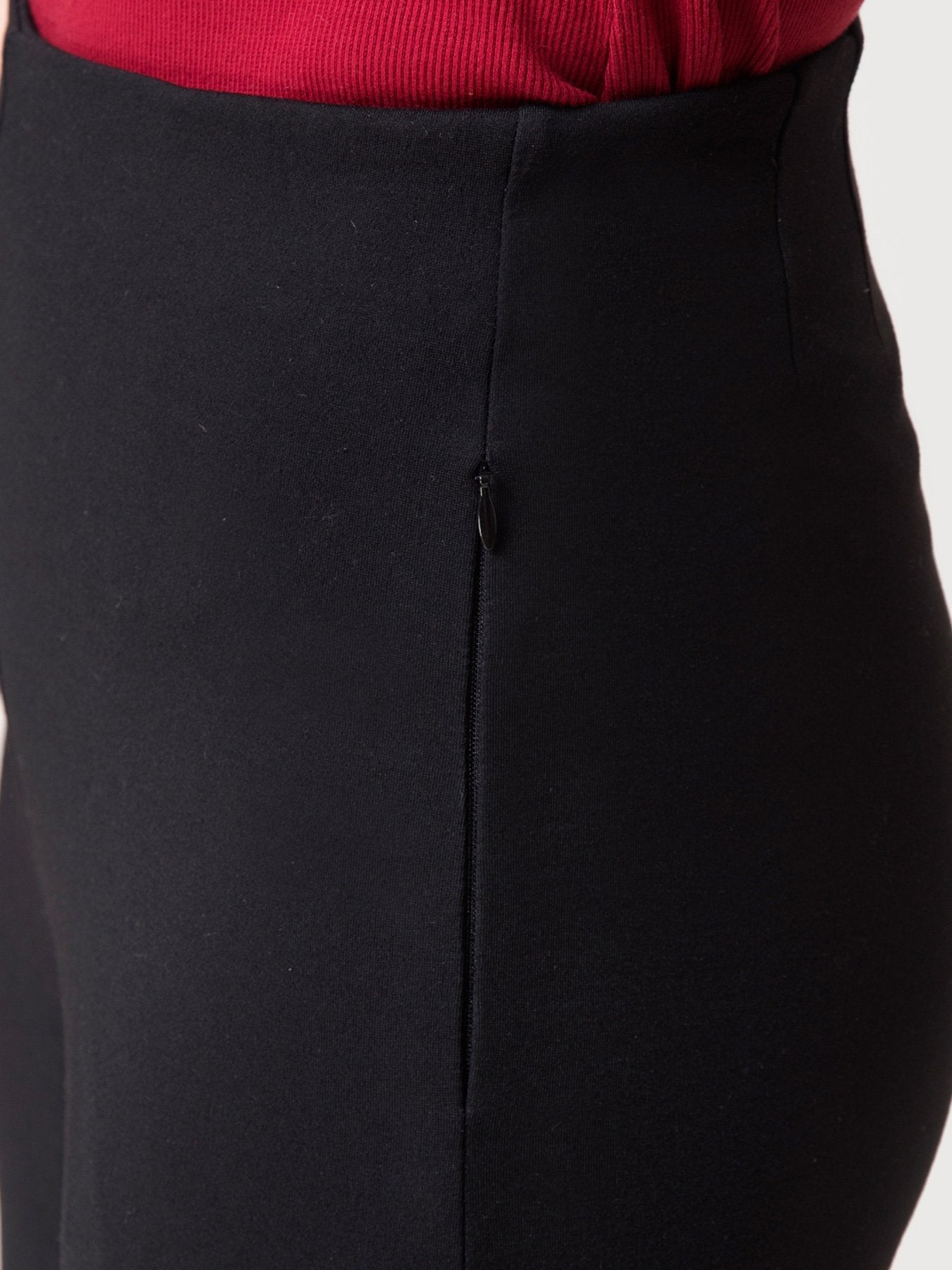 4 Way Stretch Wideleg LivIn Pants - Black