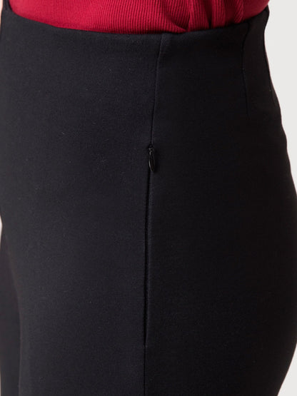 4 Way Stretch Wideleg LivIn Pants - Black