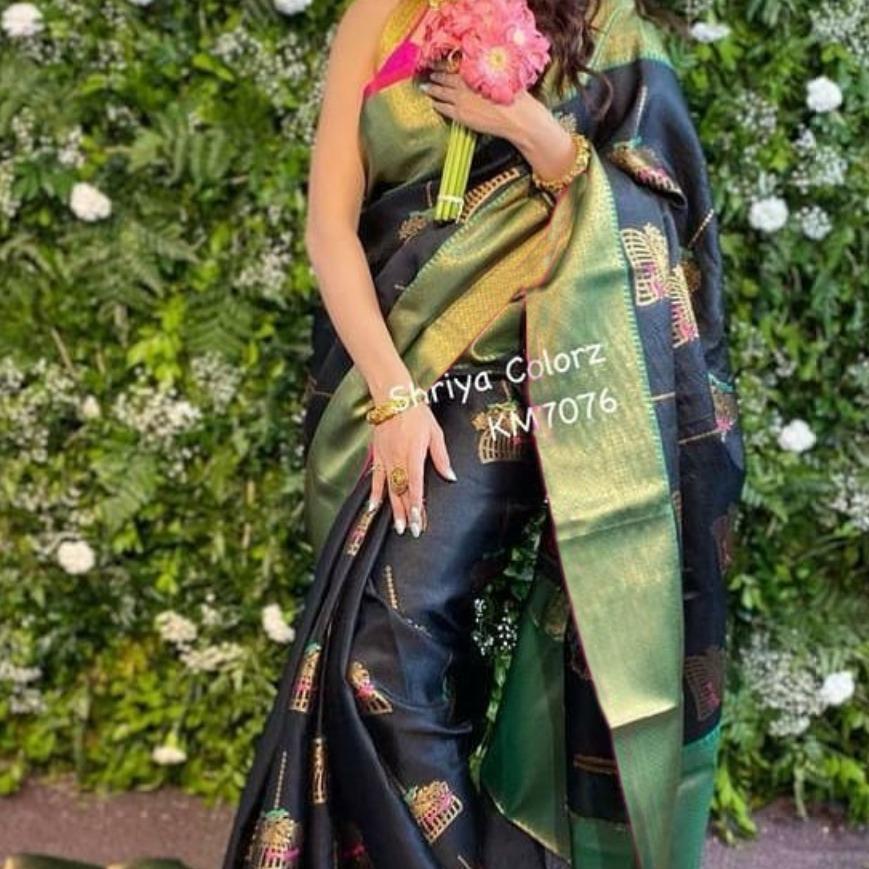 Designer Kanchipuram Silk  Saree