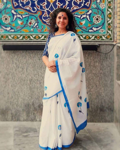 Beautiful Cotton Printed Casual Sarees