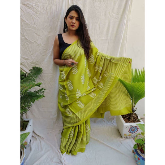 Valiba beautiful Cotton Printed Sarees