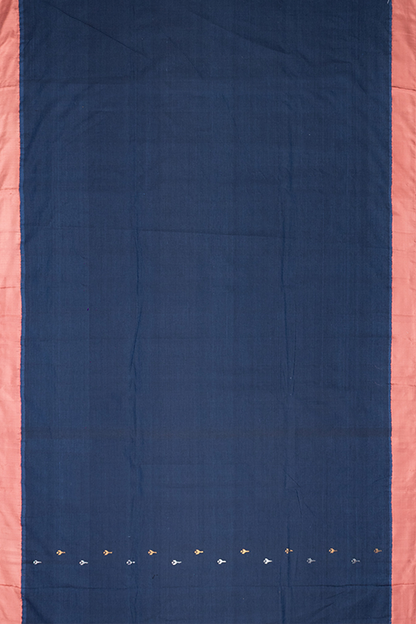 Chitrika Kuppadam Comet Buta Cotton Handloom Saree Blue