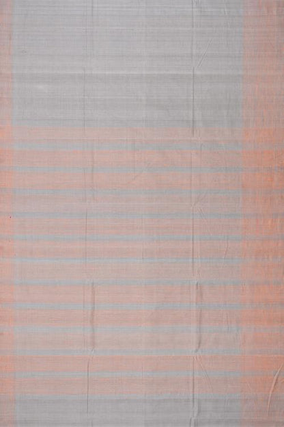 Chitrika Nefts Gradation Stripes Handspun Handloom saree Grey