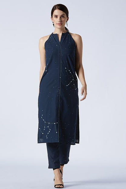 Universe Spirit' Cotton Embroidered Set