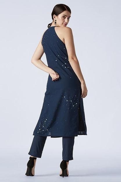 Universe Spirit' Cotton Embroidered Set