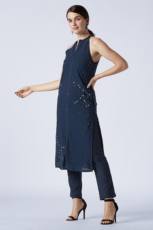 Universe Spirit' Cotton Embroidered Set