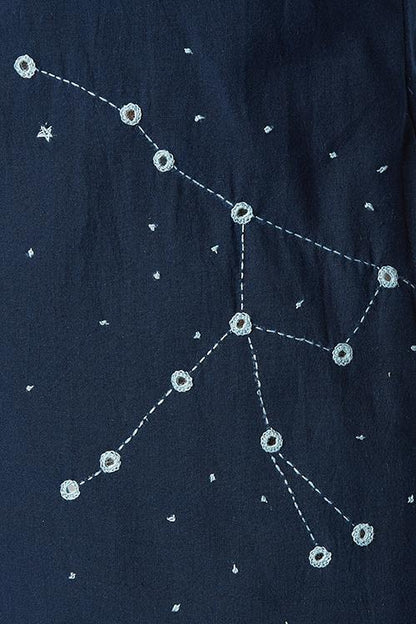 Universe Spirit' Cotton Embroidered Set