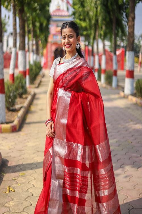 Maheshwari Saree -9