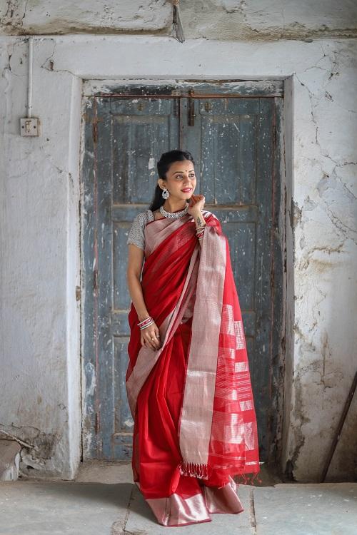 Maheshwari Saree -9