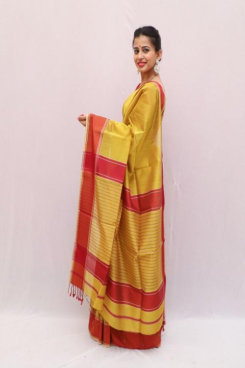 Maheshwari Cotton- Silk Saree -11