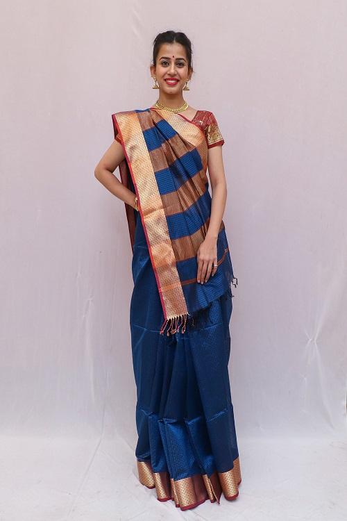 Maheshwari Saree -12