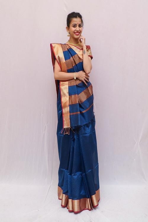 Maheshwari Saree -12