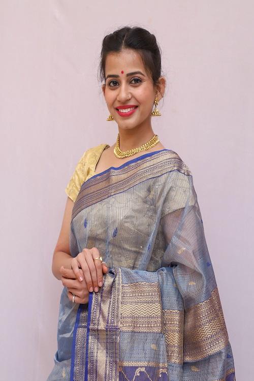 Maheshwari Cotton- Silk Saree -4