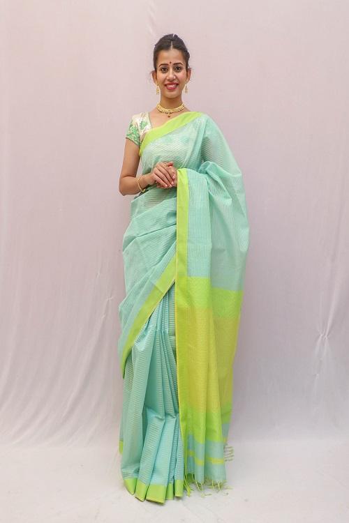 Maheshwari Cotton- Silk Saree -1