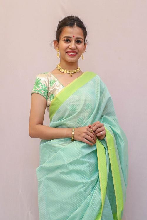 Maheshwari Cotton- Silk Saree -1